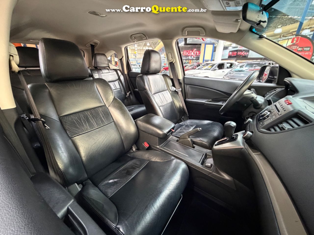 HONDA CRV 2.0 LX 4X2 16V 2012 - Loja