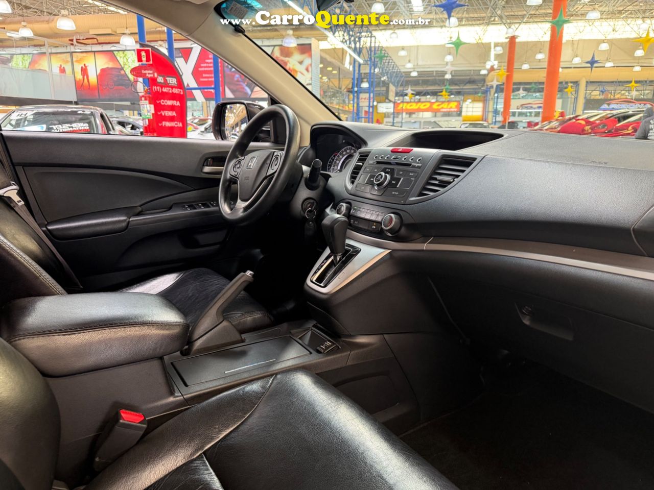 HONDA CRV 2.0 LX 4X2 16V 2012 - Loja