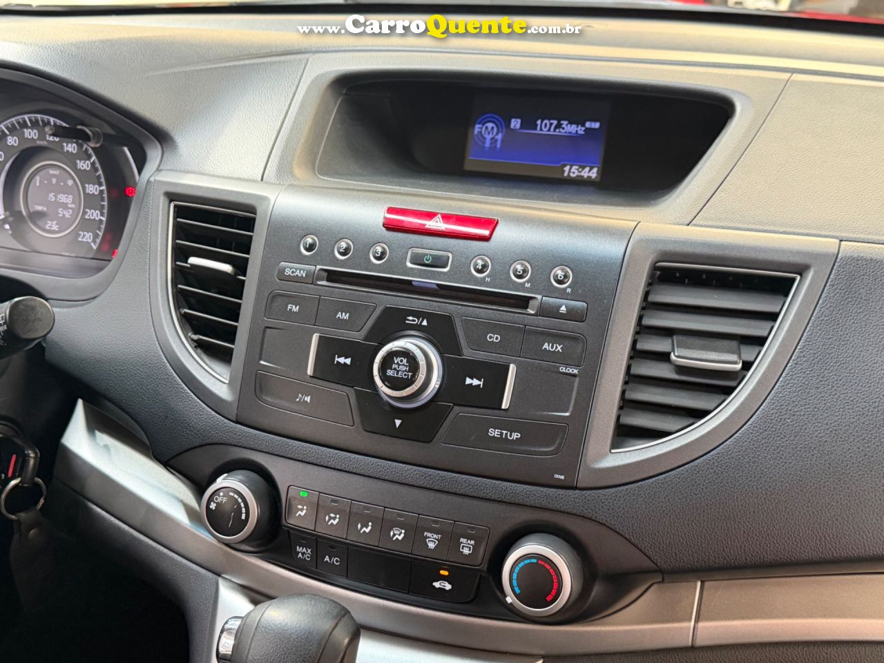 HONDA CRV 2.0 LX 4X2 16V 2012 - Loja