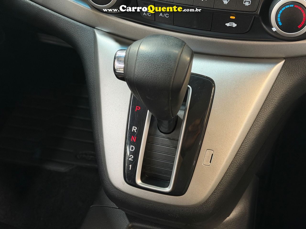 HONDA CRV 2.0 LX 4X2 16V 2012 - Loja