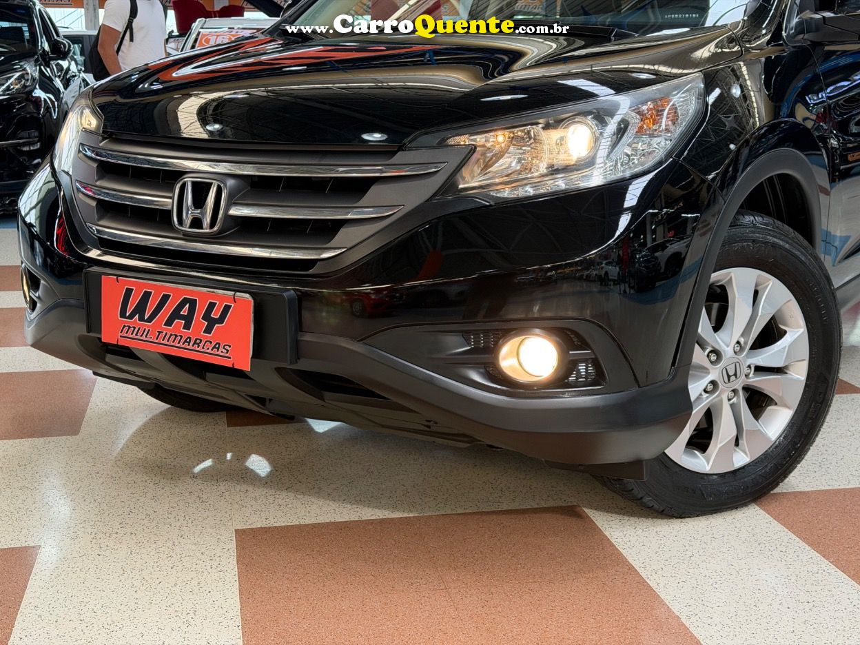 HONDA CRV 2.0 LX 4X2 16V 2012 - Loja