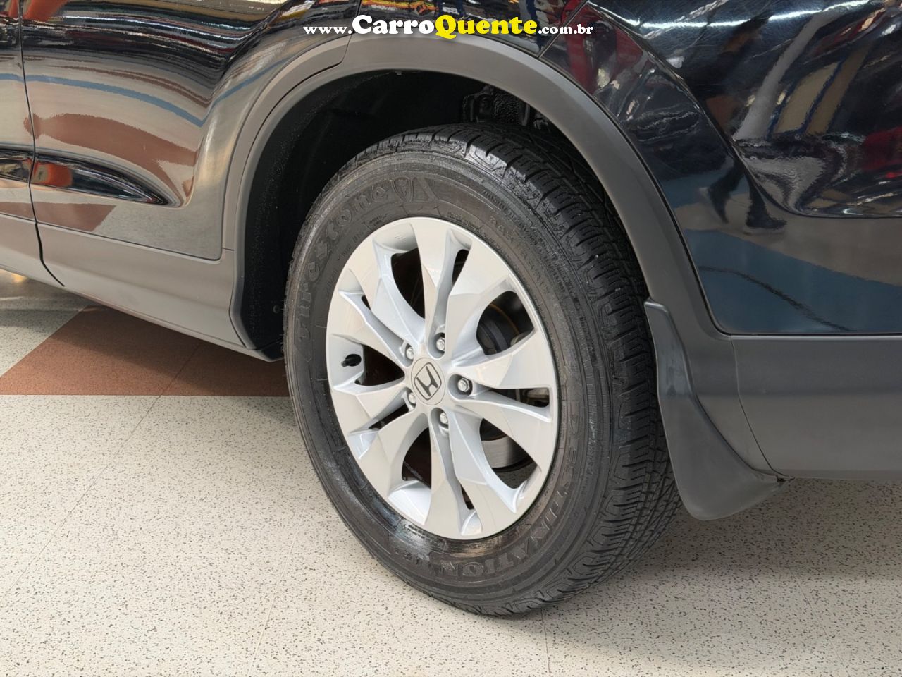 HONDA CRV 2.0 LX 4X2 16V 2012 - Loja