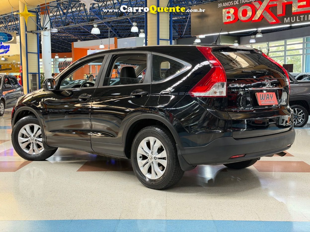 HONDA CRV 2.0 LX 4X2 16V 2012 - Loja
