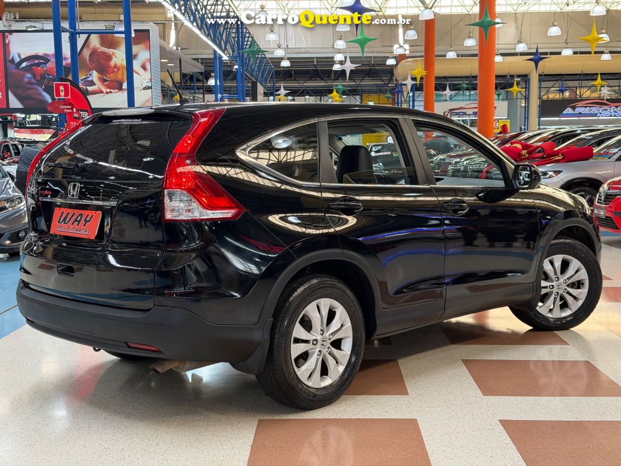 HONDA CRV 2.0 LX 4X2 16V 2012 - Loja