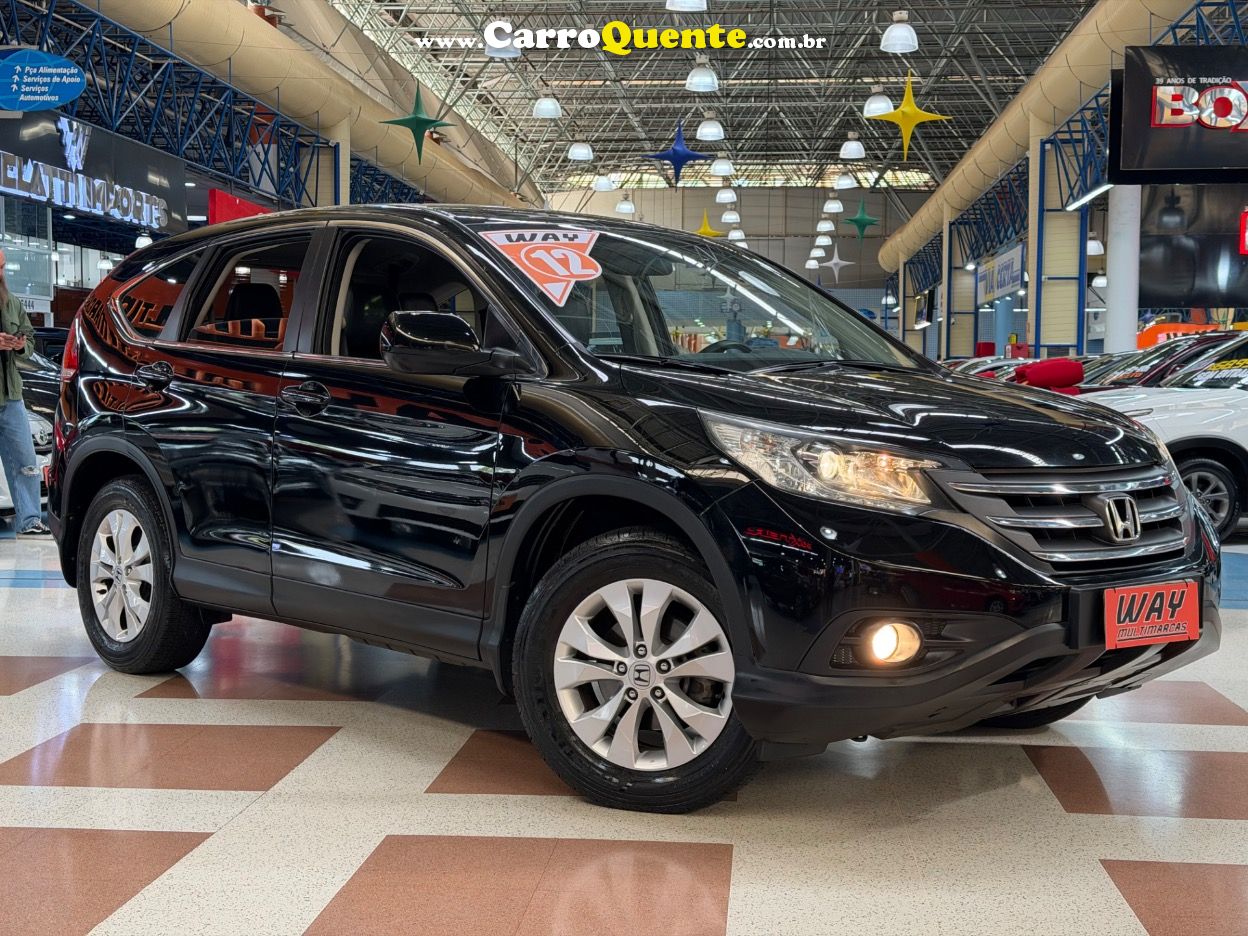 HONDA CRV 2.0 LX 4X2 16V 2012 - Loja