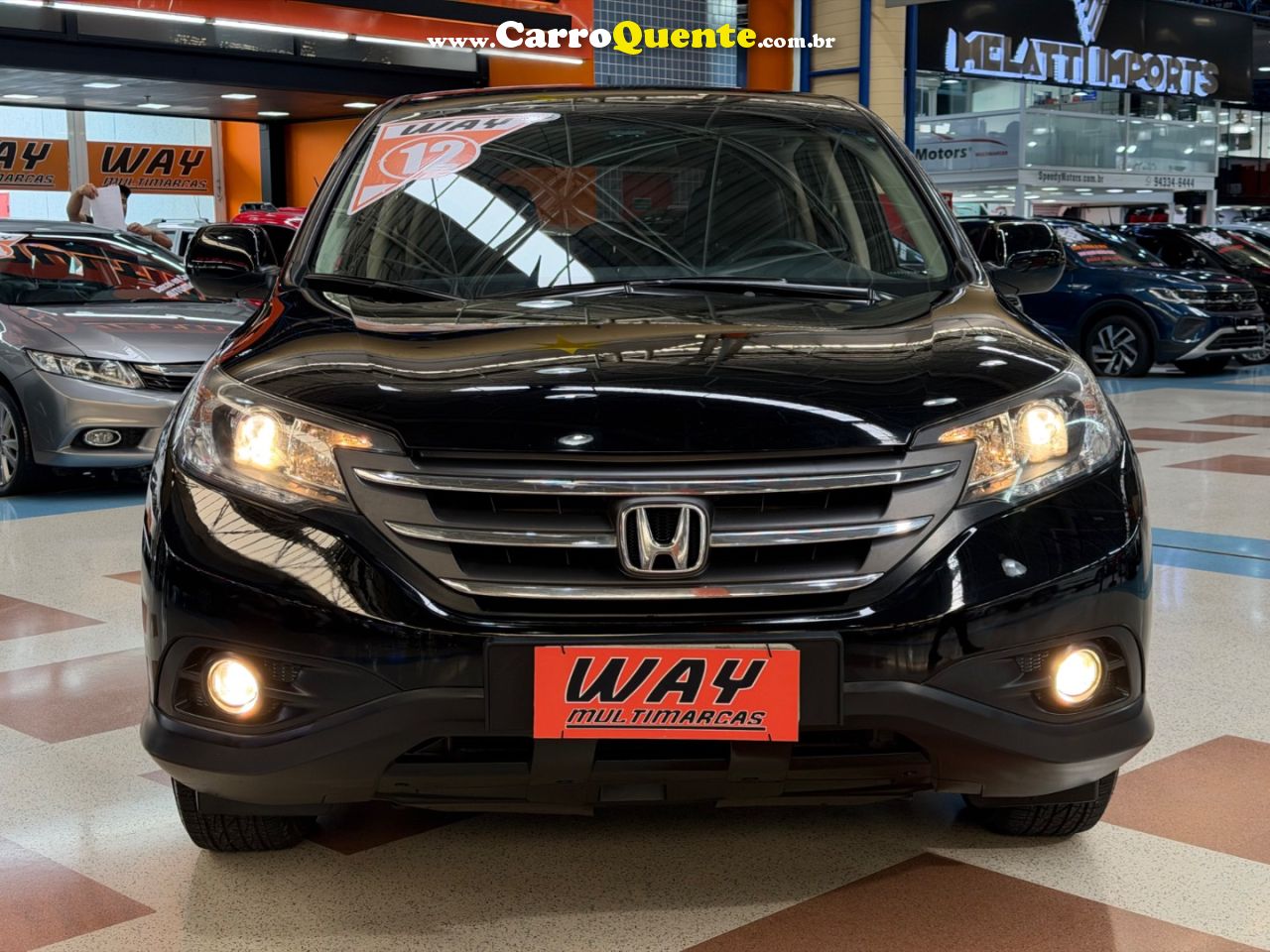 HONDA CRV 2.0 LX 4X2 16V 2012 - Loja
