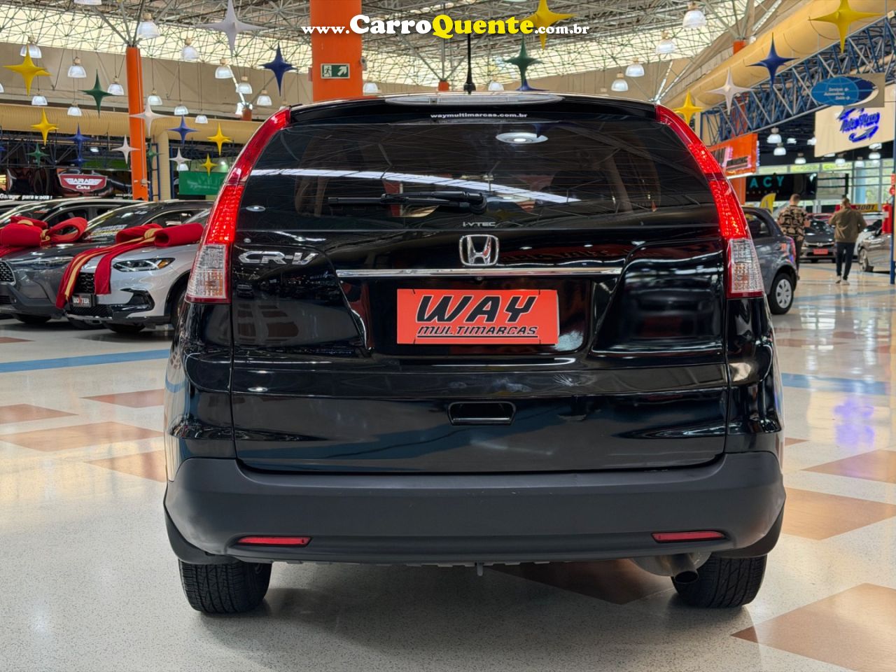 HONDA CRV 2.0 LX 4X2 16V 2012 - Loja