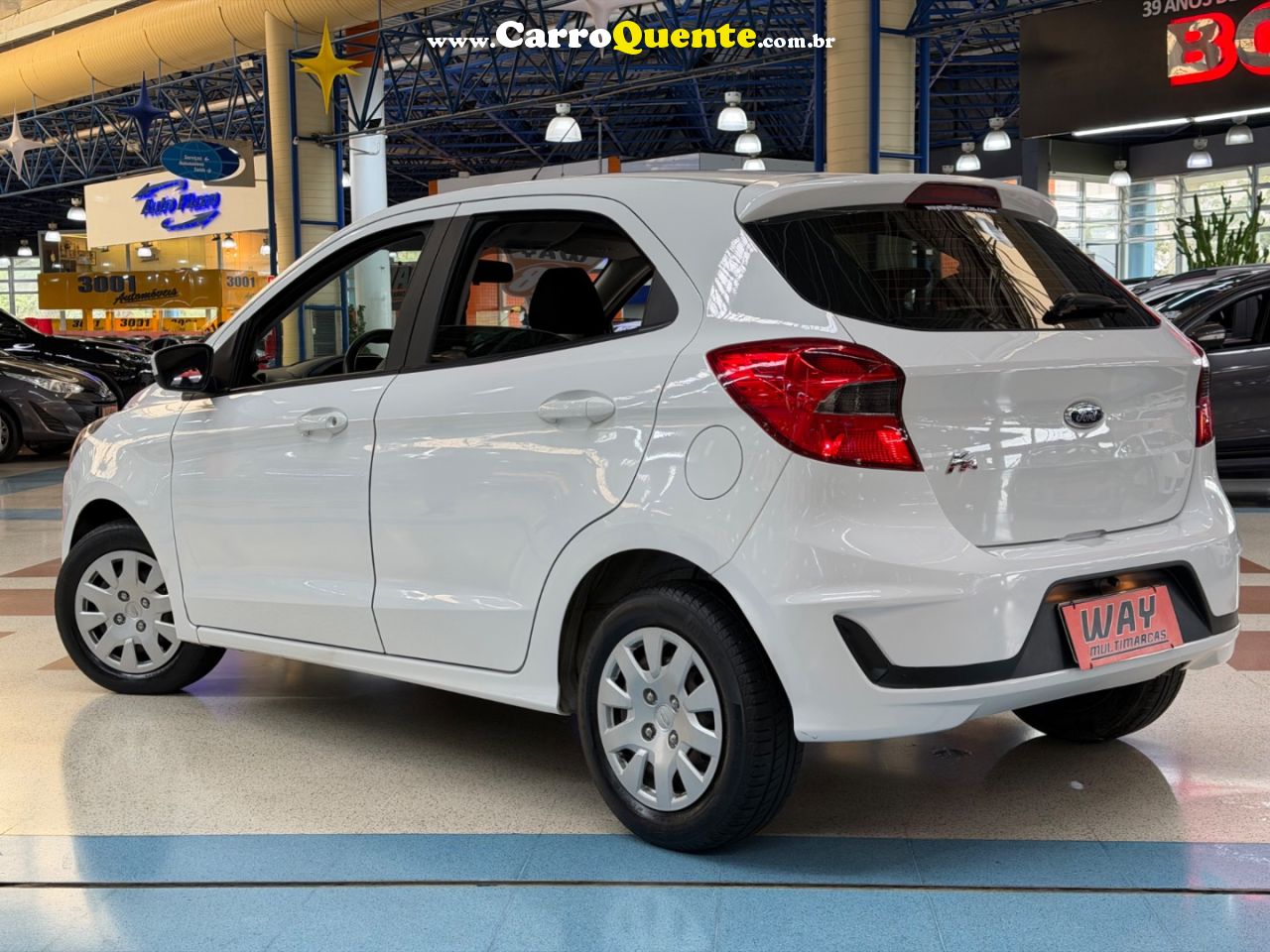 FORD KA 1.0 TI-VCT SE 2020 - Loja