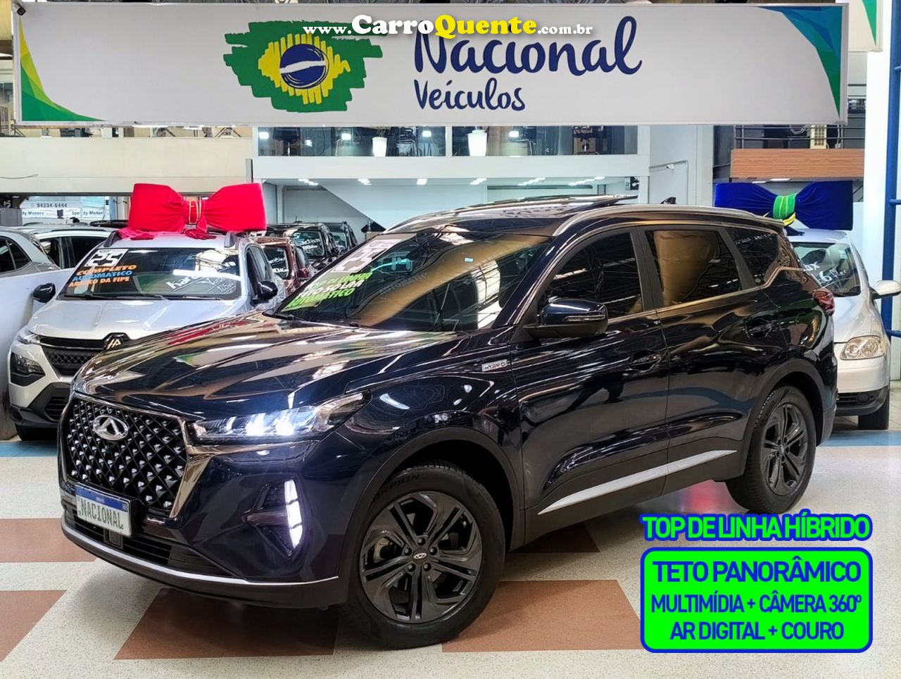 CHERY TIGGO 7 PRO 1.5 TCI MAX DRIVE 2025 - Loja