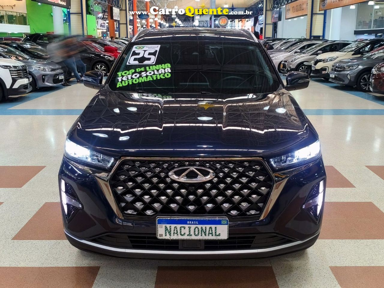 CHERY TIGGO 7 PRO 1.5 TCI MAX DRIVE 2025 - Loja