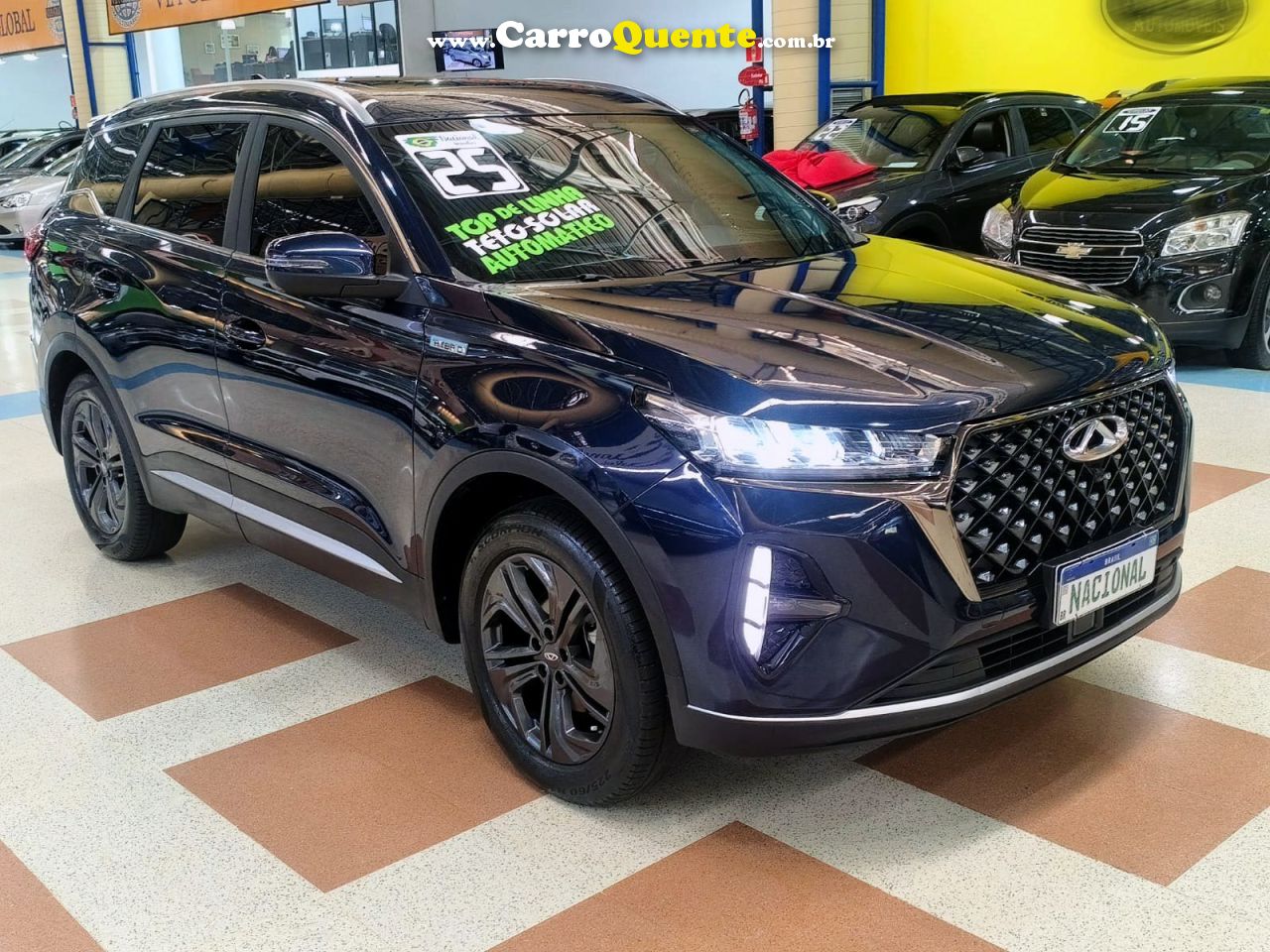 CHERY TIGGO 7 PRO 1.5 TCI MAX DRIVE 2025 - Loja