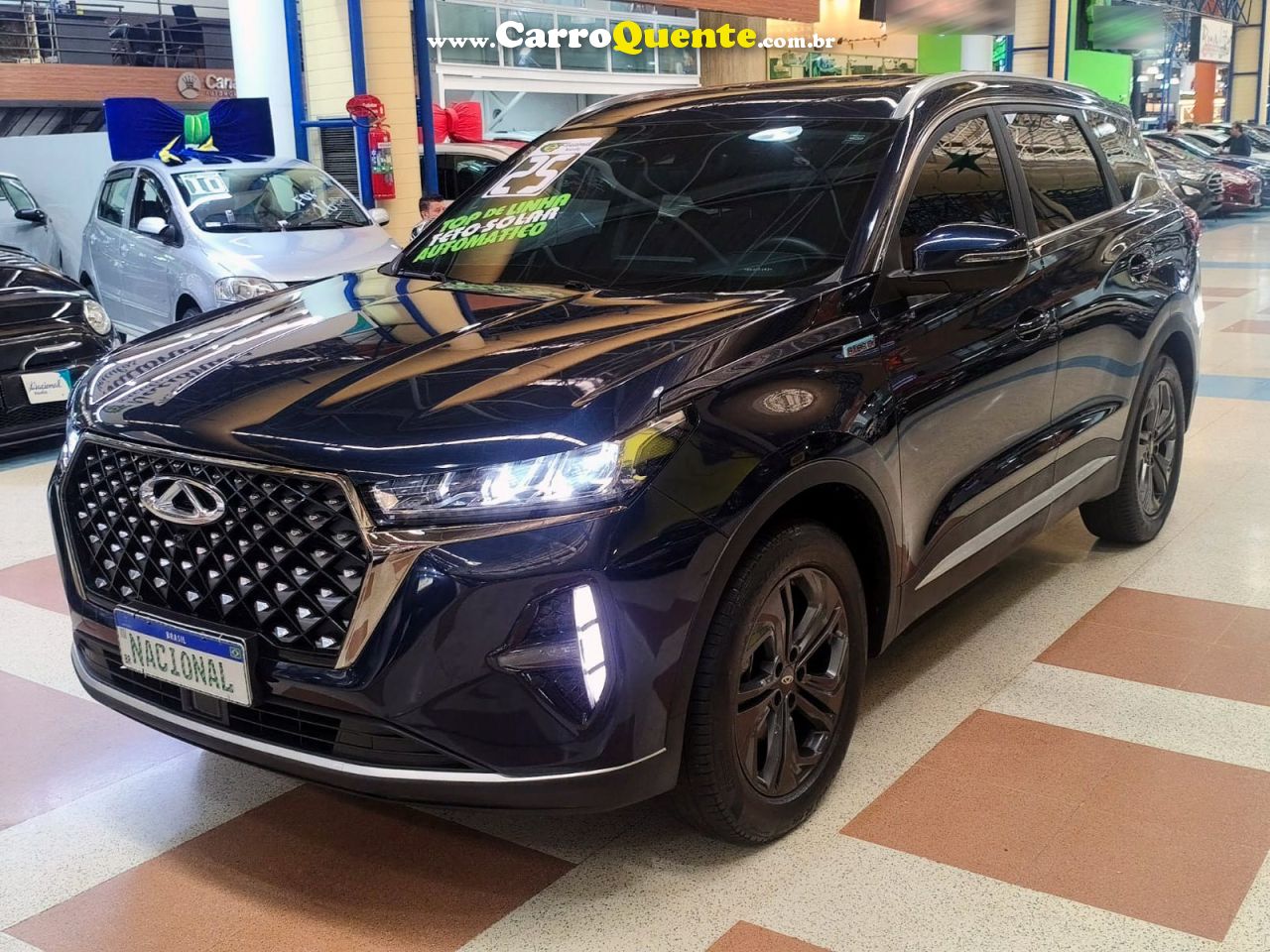 CHERY TIGGO 7 PRO 1.5 TCI MAX DRIVE 2025 - Loja