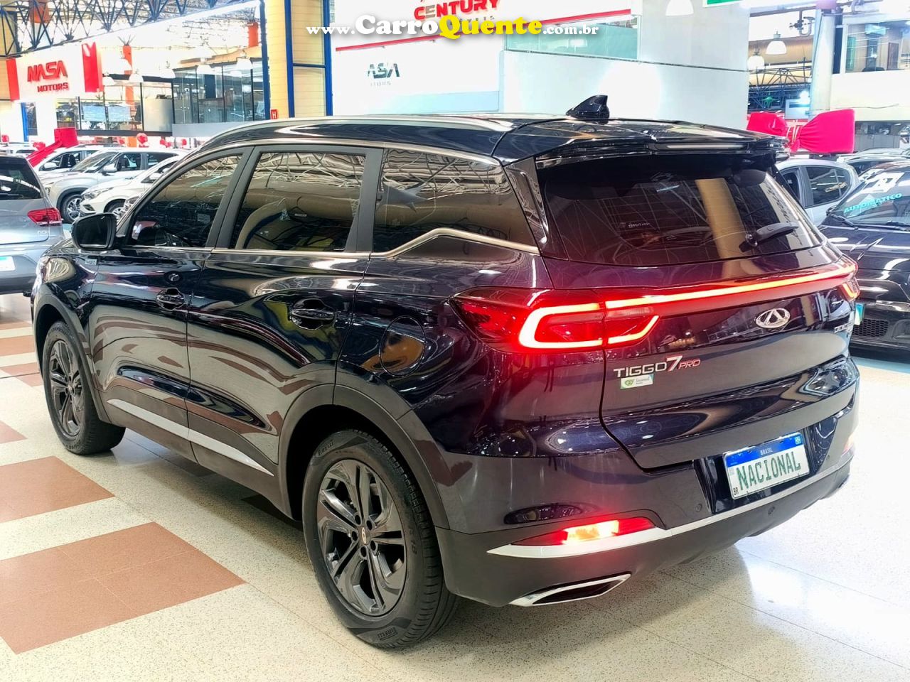 CHERY TIGGO 7 PRO 1.5 TCI MAX DRIVE 2025 - Loja