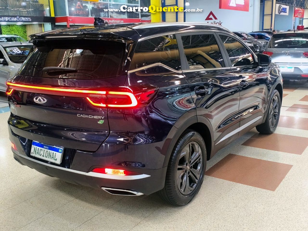 CHERY TIGGO 7 PRO 1.5 TCI MAX DRIVE 2025 - Loja