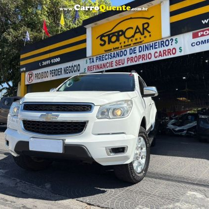 CHEVROLET S10 2.5 LTZ 4X4 CD 16V 2015