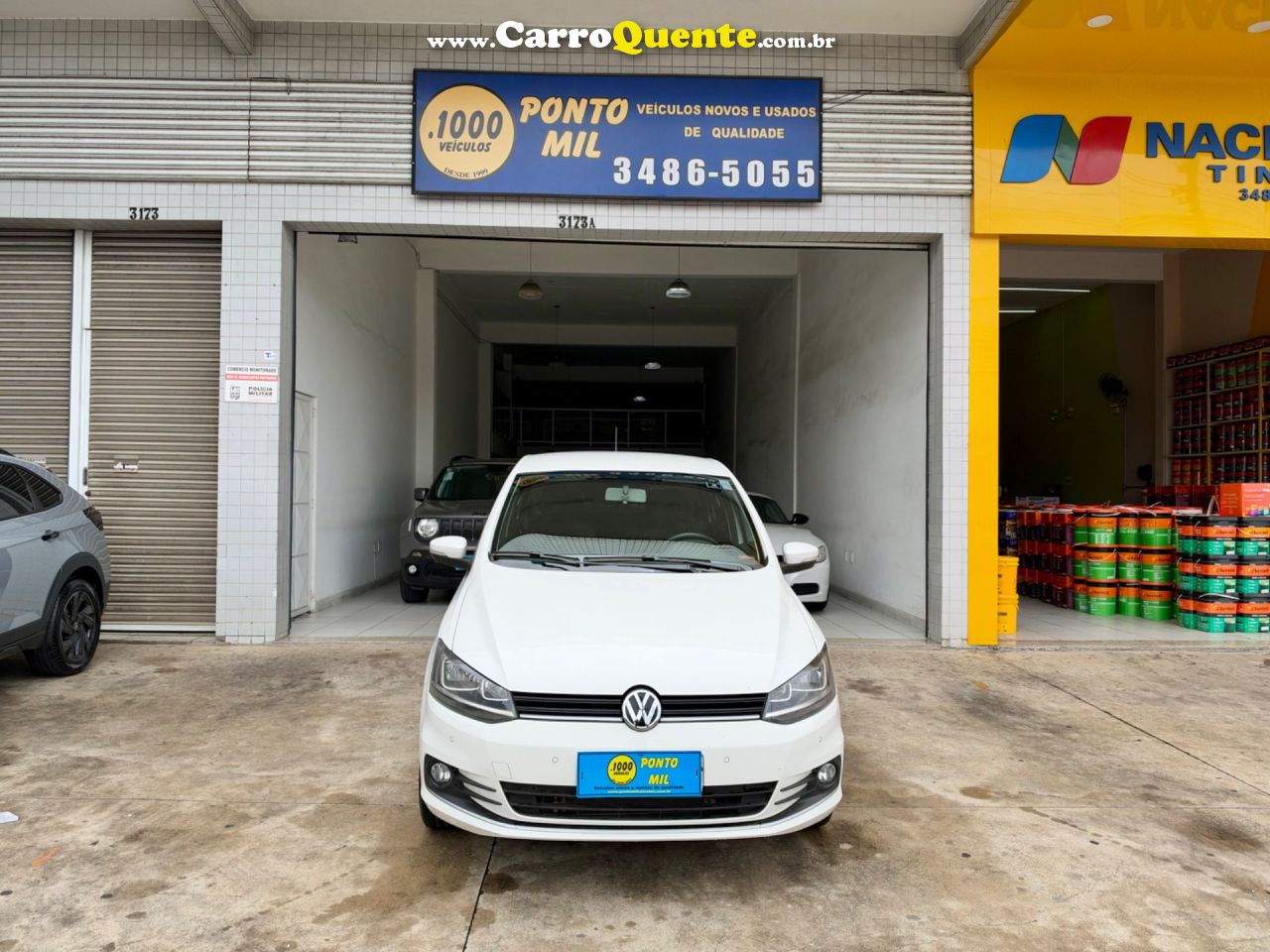 VOLKSWAGEN FOX 1.6 MSI COMFORTLINE 8V 2016 - Loja