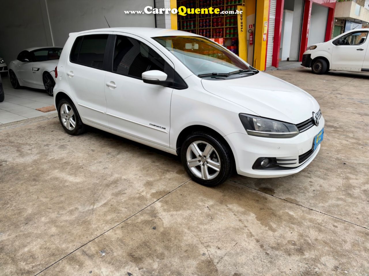 VOLKSWAGEN FOX 1.6 MSI COMFORTLINE 8V 2016 - Loja
