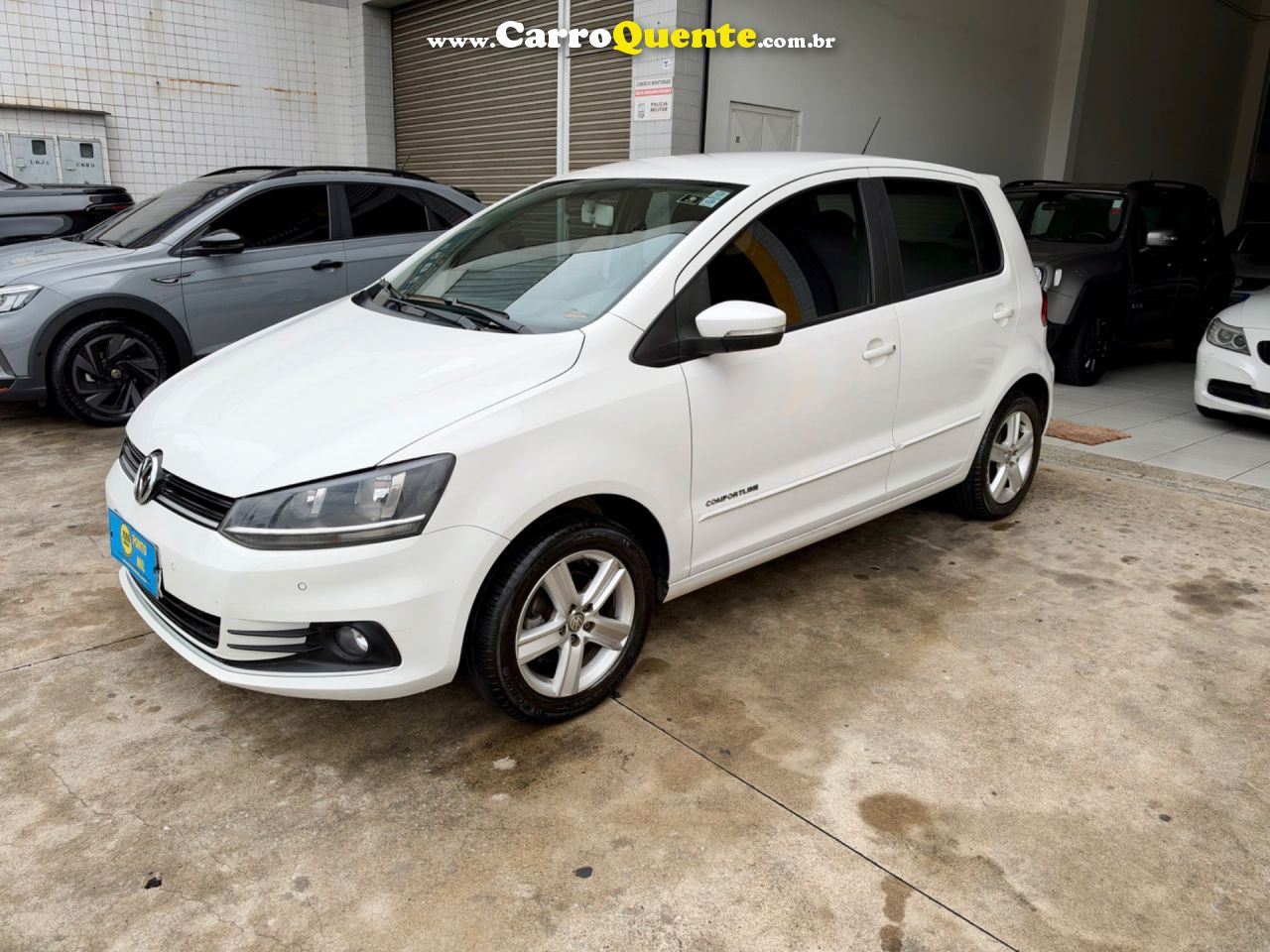 VOLKSWAGEN FOX 1.6 MSI COMFORTLINE 8V 2016 - Loja