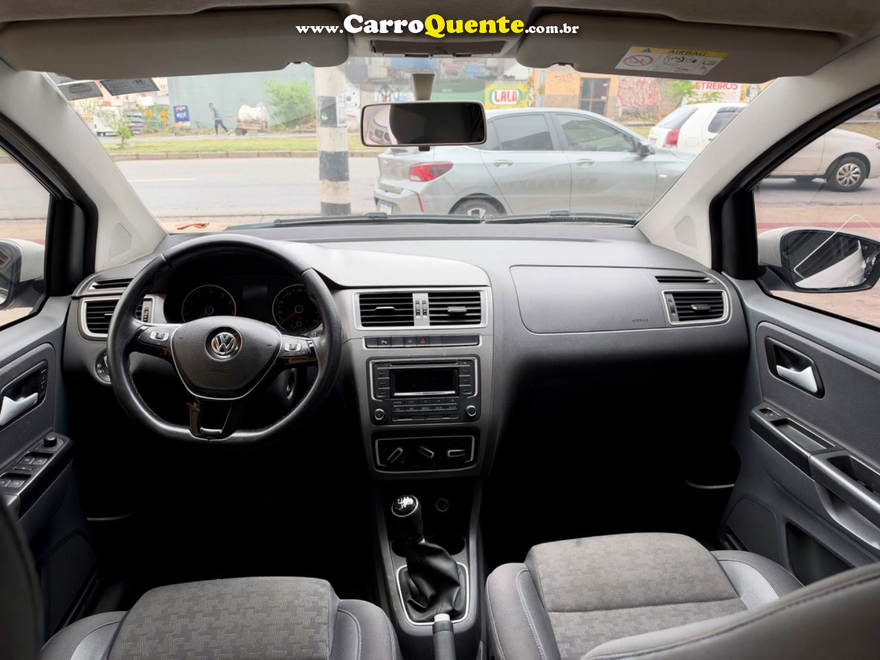 VOLKSWAGEN FOX 1.6 MSI COMFORTLINE 8V 2016 - Loja