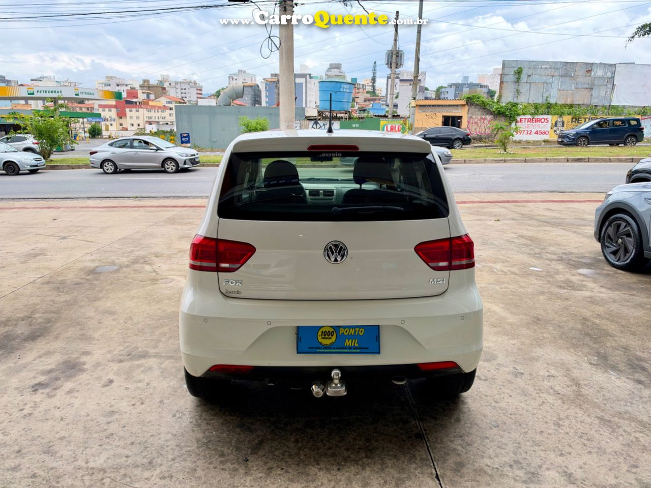 VOLKSWAGEN FOX 1.6 MSI COMFORTLINE 8V 2016 - Loja