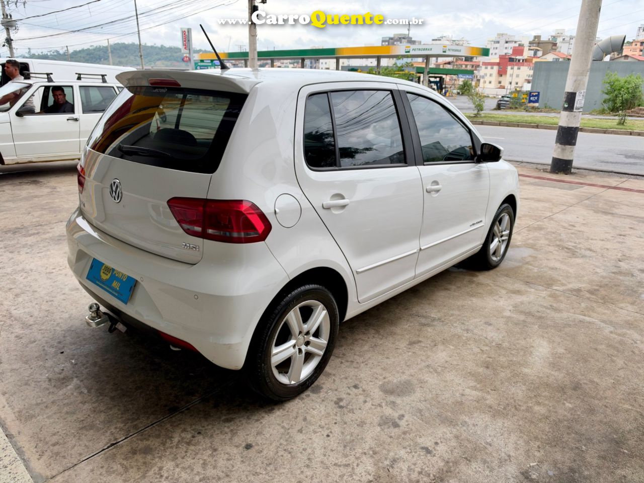 VOLKSWAGEN FOX 1.6 MSI COMFORTLINE 8V 2016 - Loja
