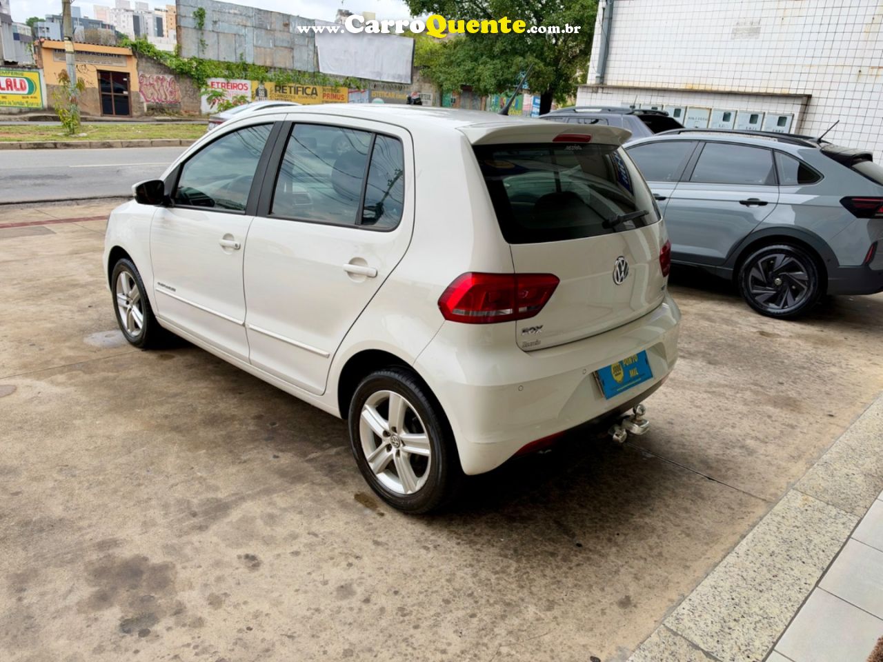 VOLKSWAGEN FOX 1.6 MSI COMFORTLINE 8V 2016 - Loja
