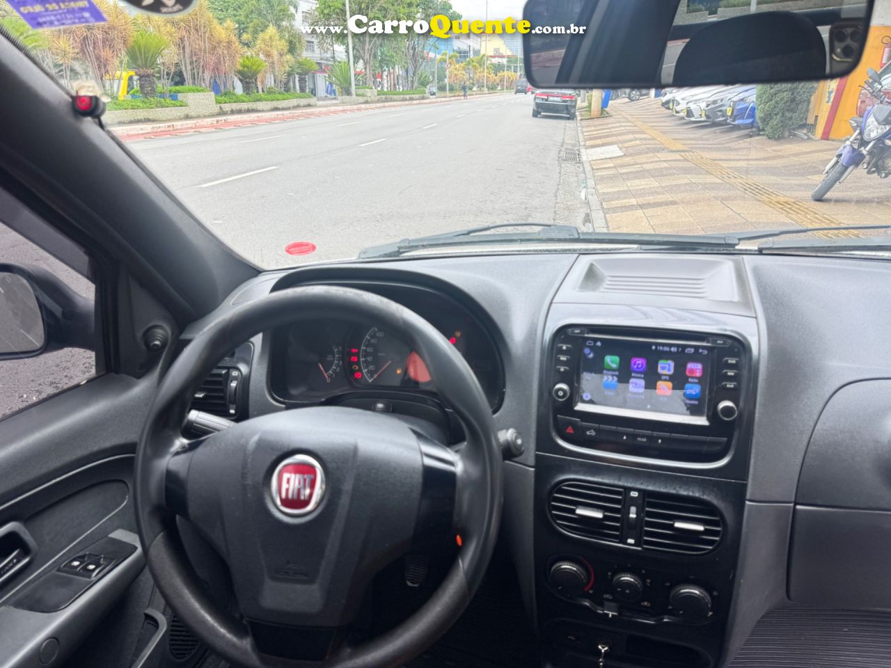 FIAT STRADA 1.4 MPI WORKING CS 8V 2020 - Loja