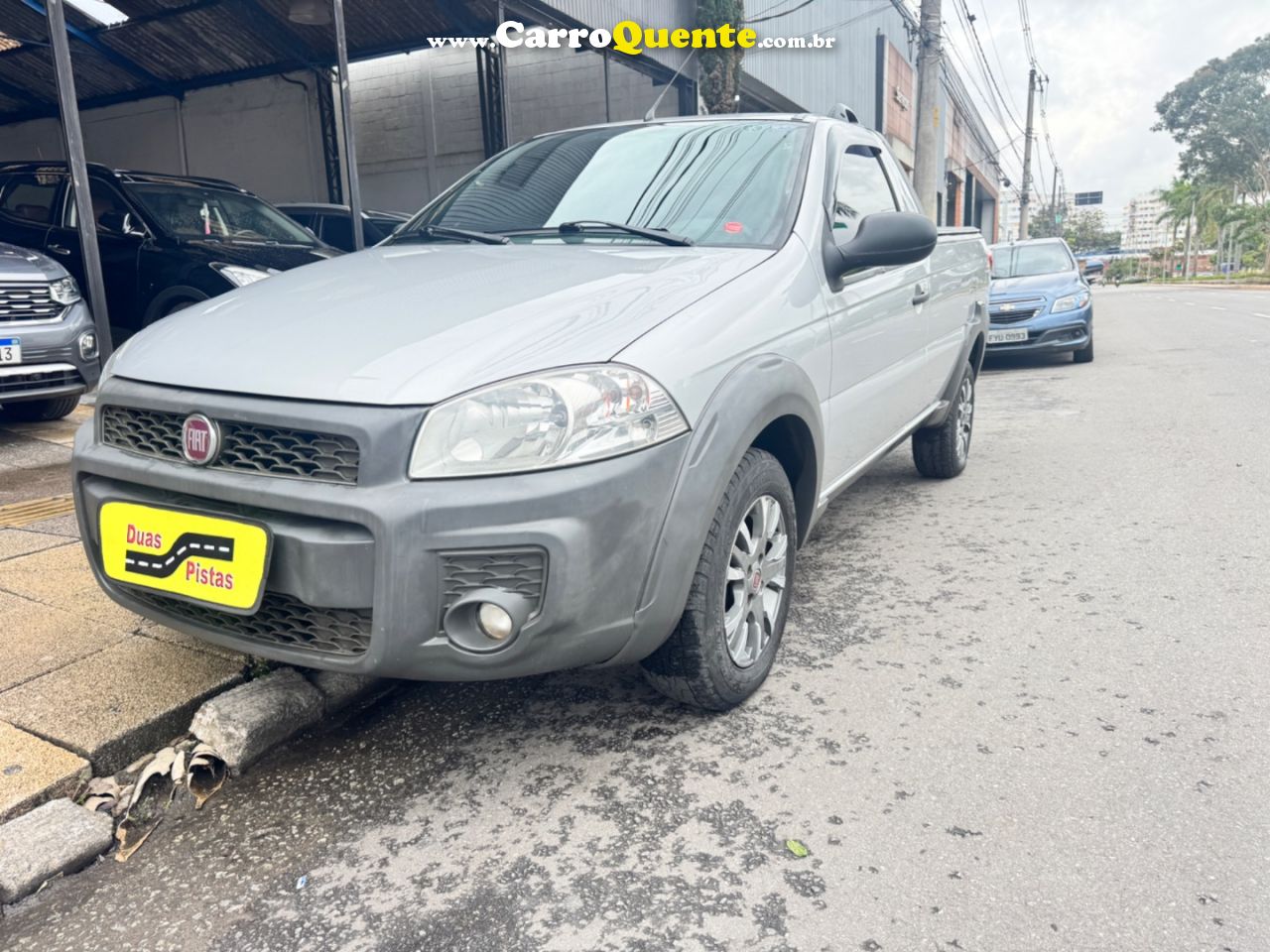 FIAT STRADA 1.4 MPI WORKING CS 8V 2020 - Loja