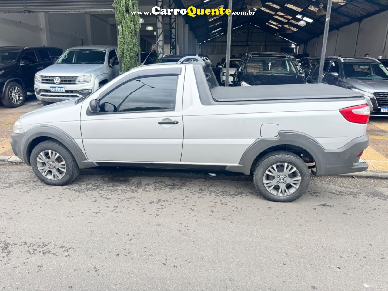 FIAT STRADA 1.4 MPI WORKING CS 8V 2020 - Loja