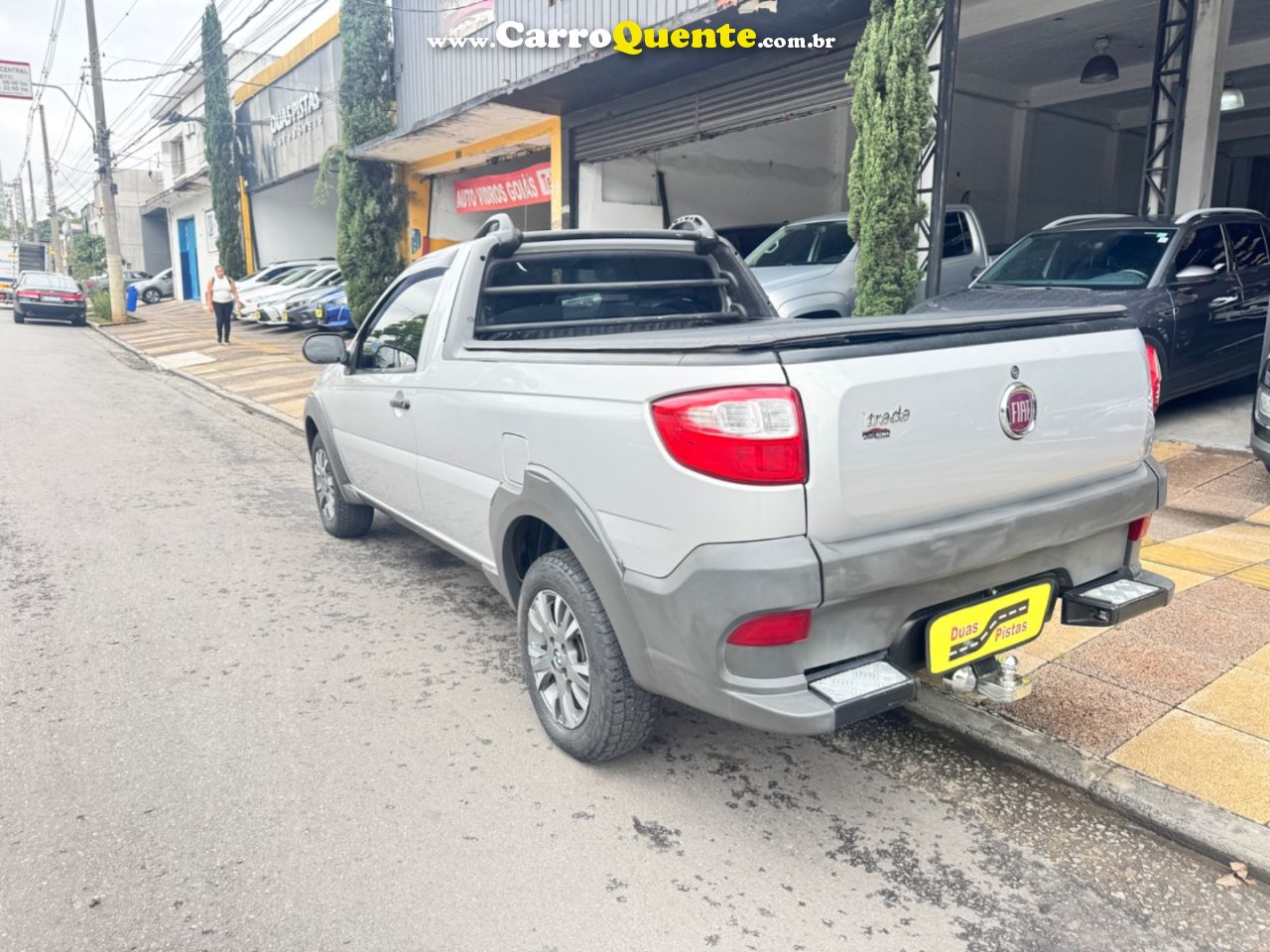 FIAT STRADA 1.4 MPI WORKING CS 8V 2020 - Loja