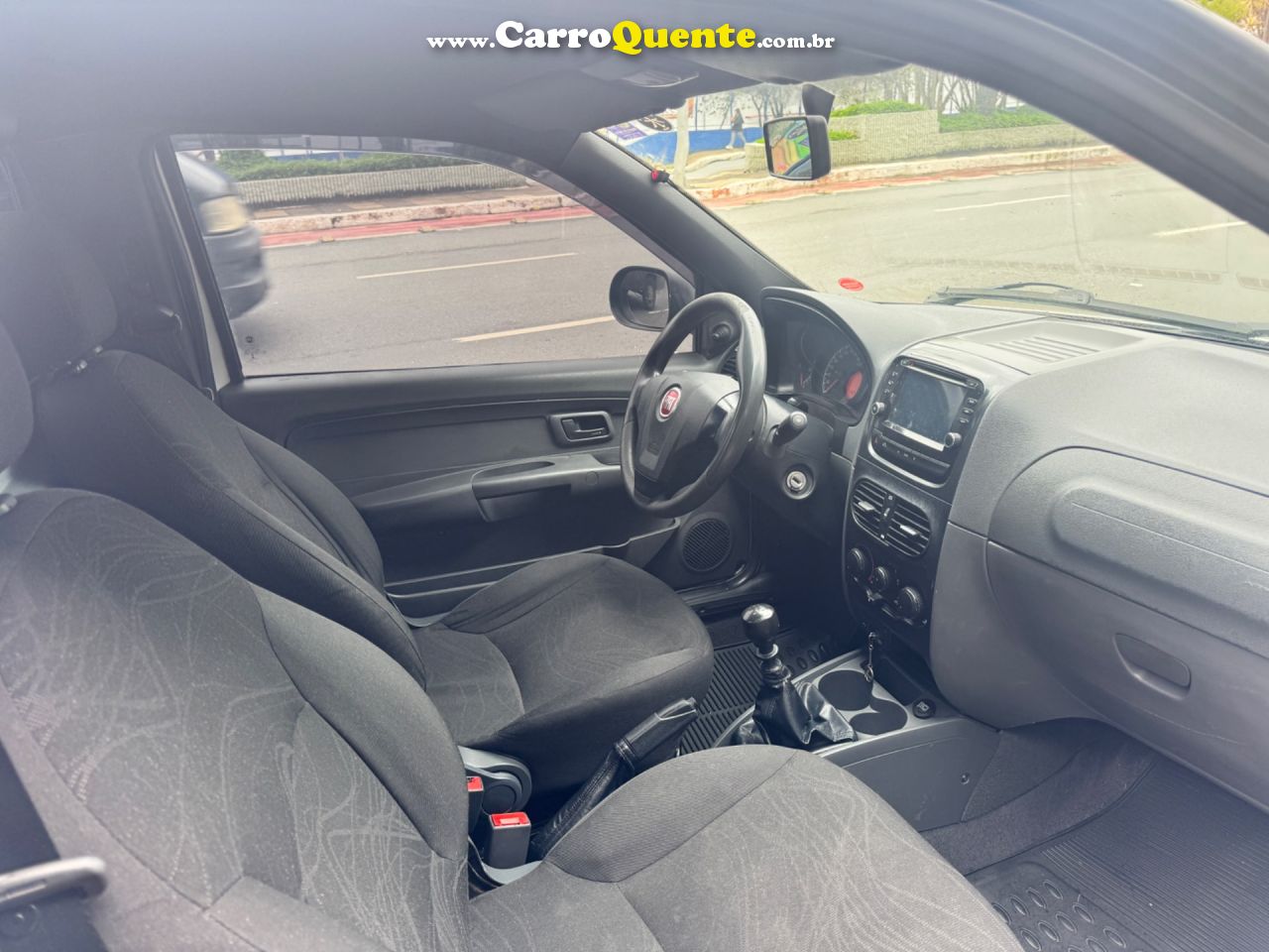 FIAT STRADA 1.4 MPI WORKING CS 8V 2020 - Loja