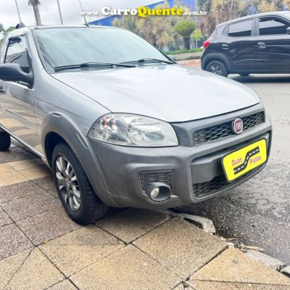 FIAT STRADA 1.4 MPI WORKING CS 8V 2020
