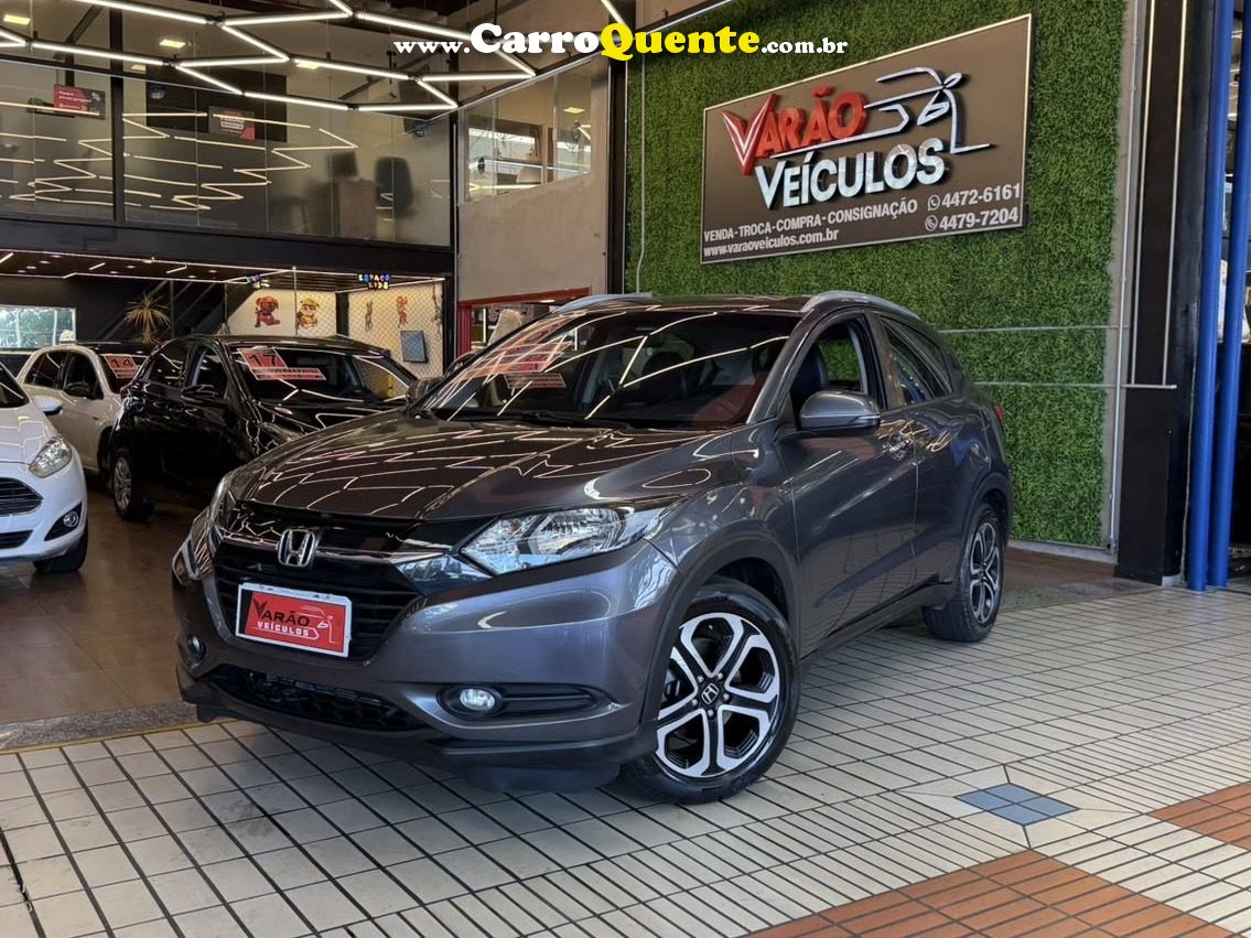 HONDA HR-V 1.8 16V EXL 2016 - Loja