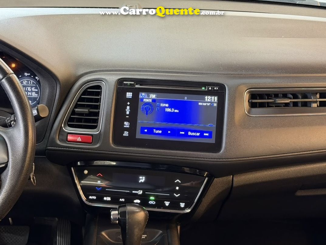 HONDA HR-V 1.8 16V EXL 2016 - Loja