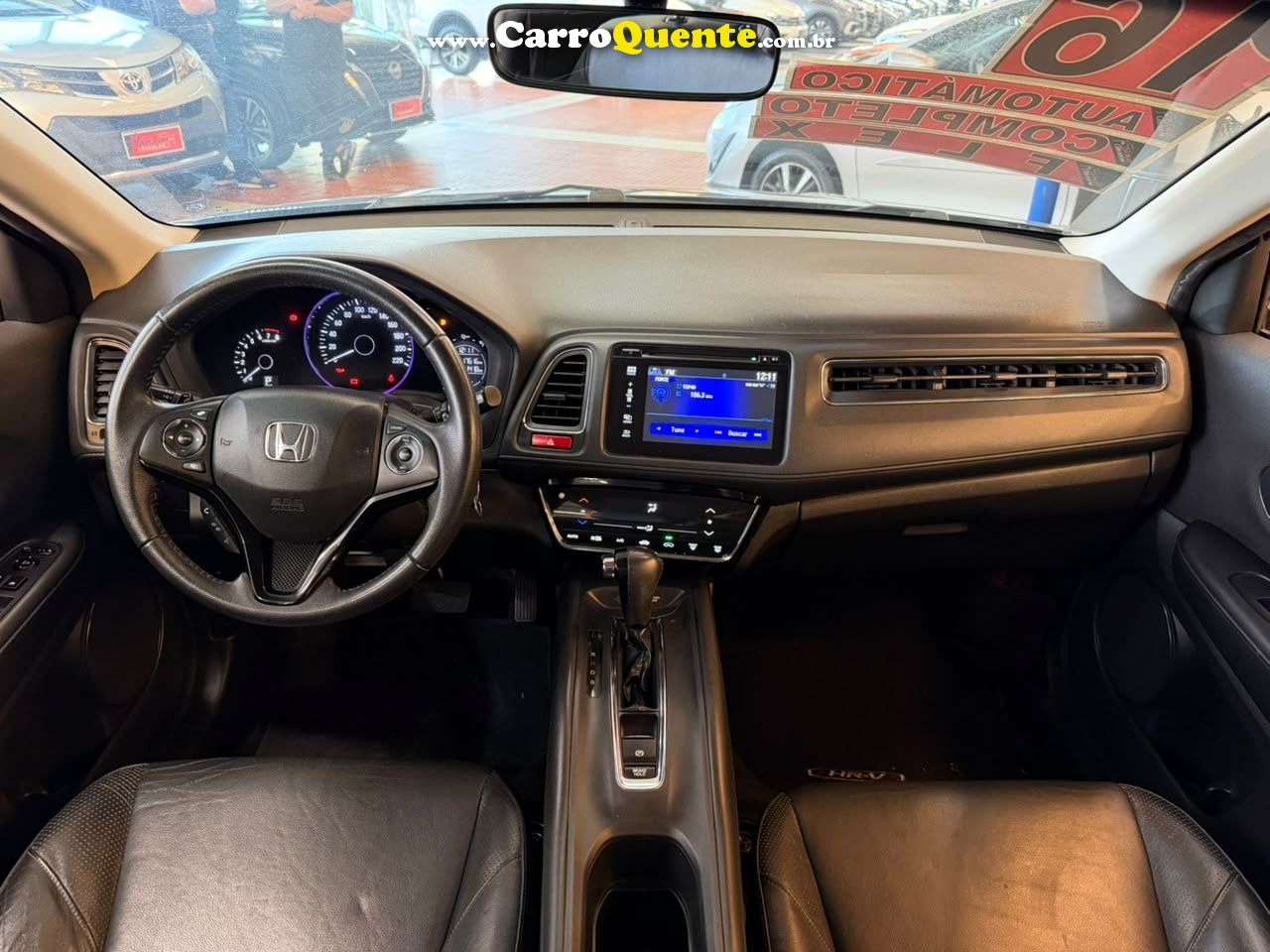 HONDA HR-V 1.8 16V EXL 2016 - Loja