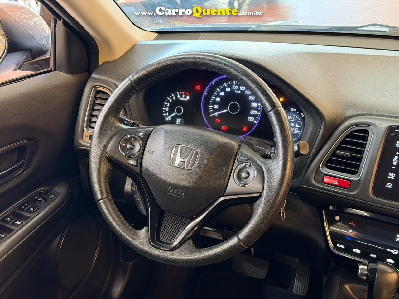 HONDA HR-V 1.8 16V EXL 2016 - Loja
