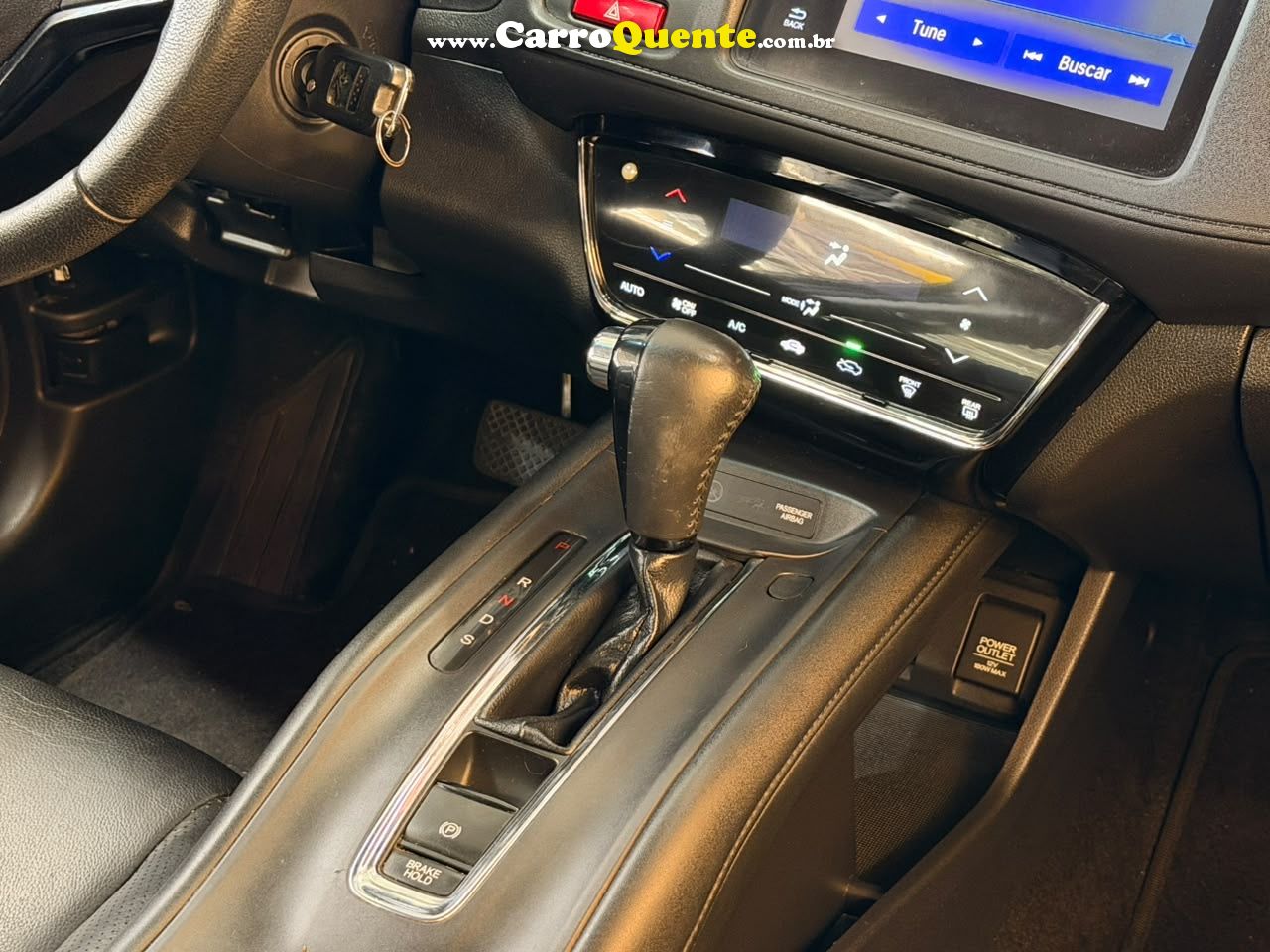 HONDA HR-V 1.8 16V EXL 2016 - Loja