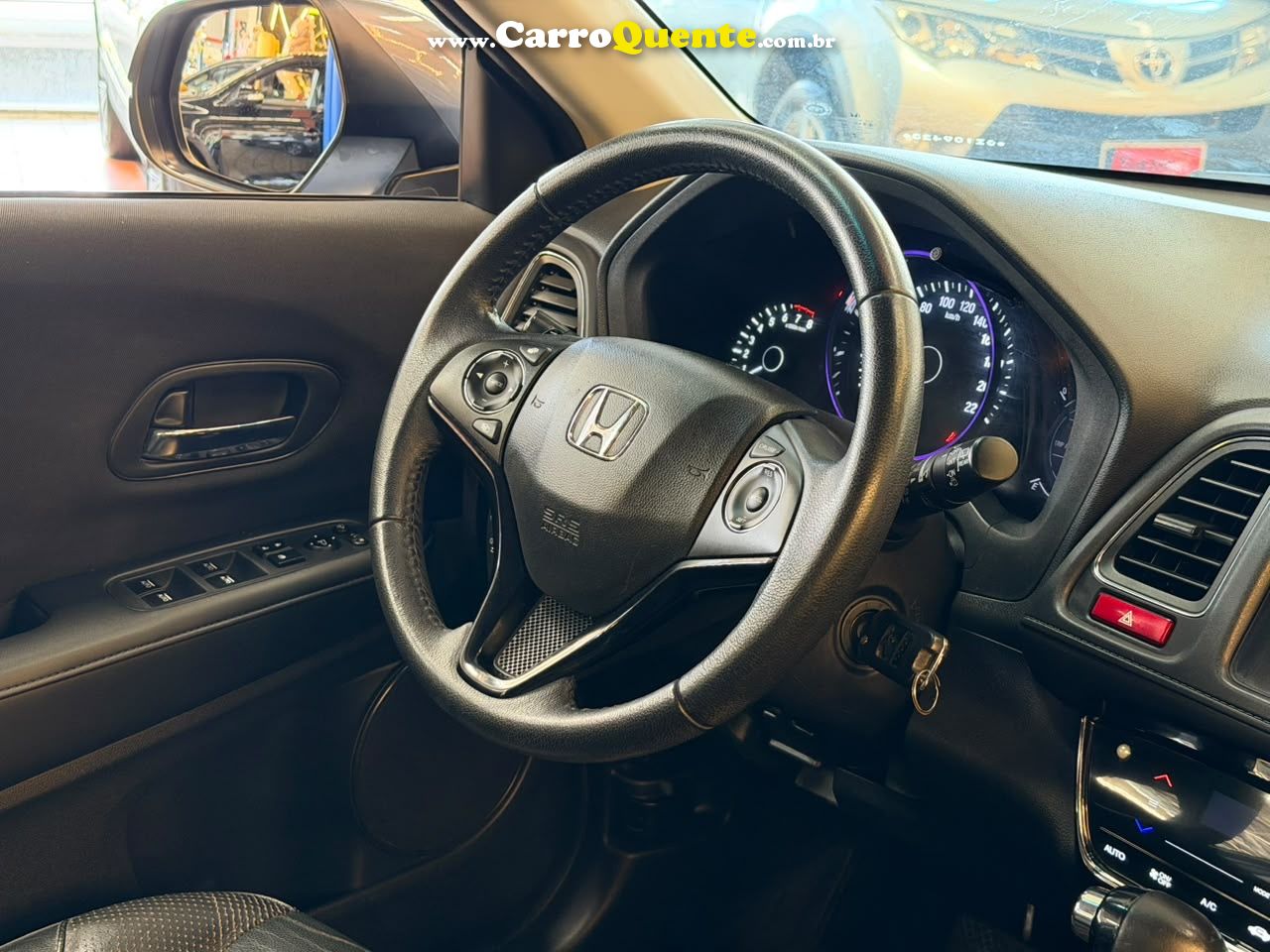 HONDA HR-V 1.8 16V EXL 2016 - Loja