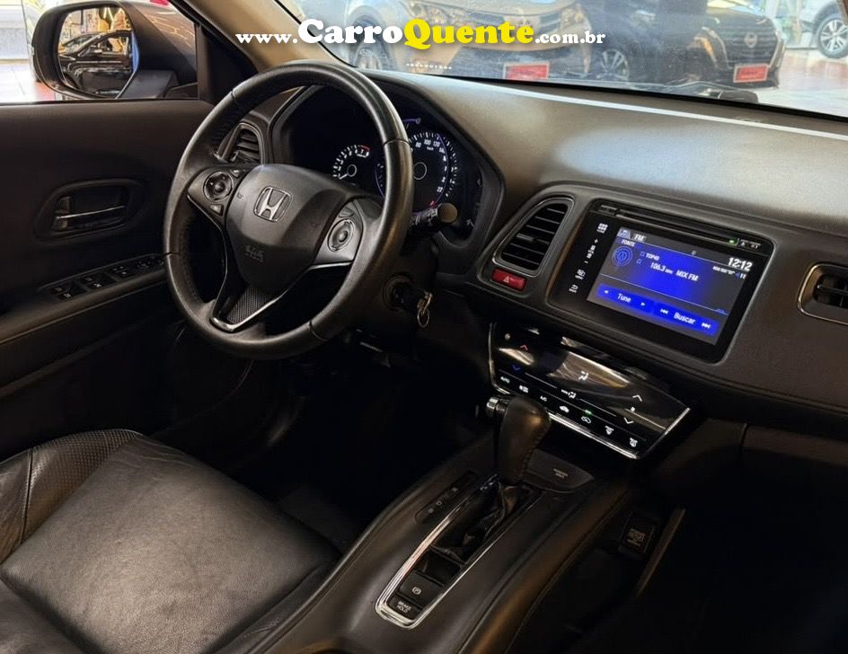 HONDA HR-V 1.8 16V EXL 2016 - Loja