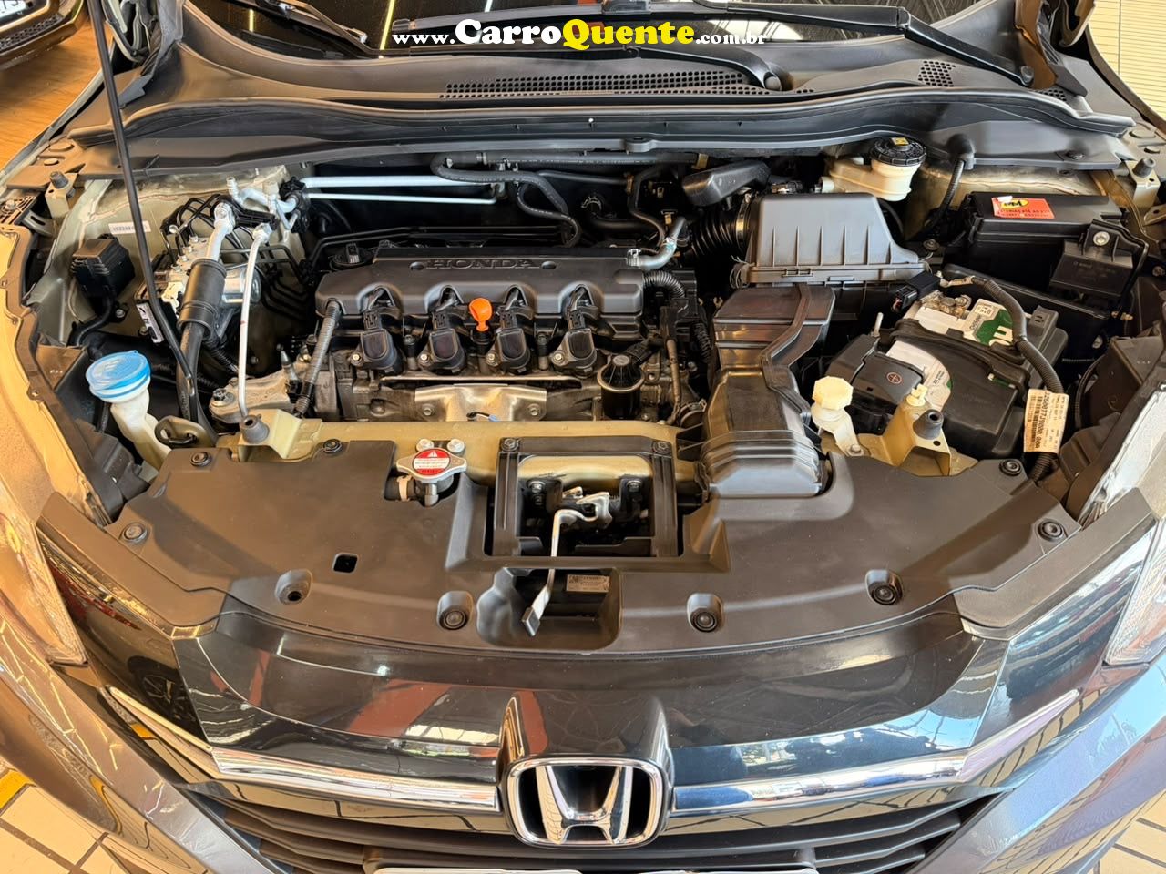 HONDA HR-V 1.8 16V EXL 2016 - Loja