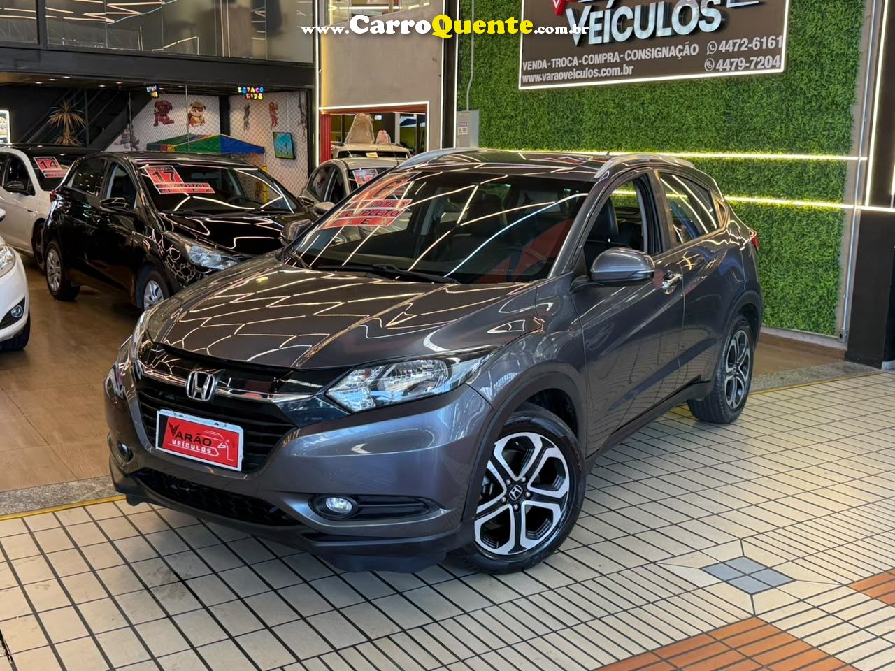 HONDA HR-V 1.8 16V EXL 2016 - Loja