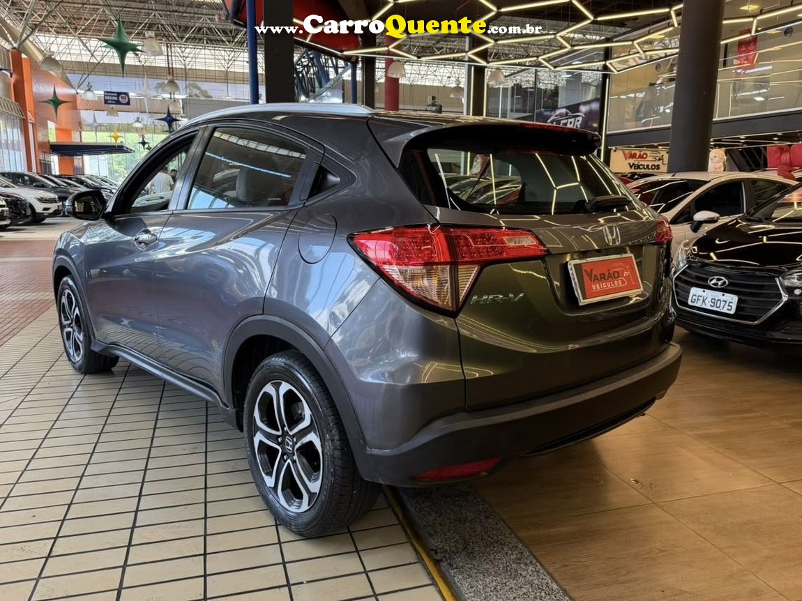 HONDA HR-V 1.8 16V EXL 2016 - Loja