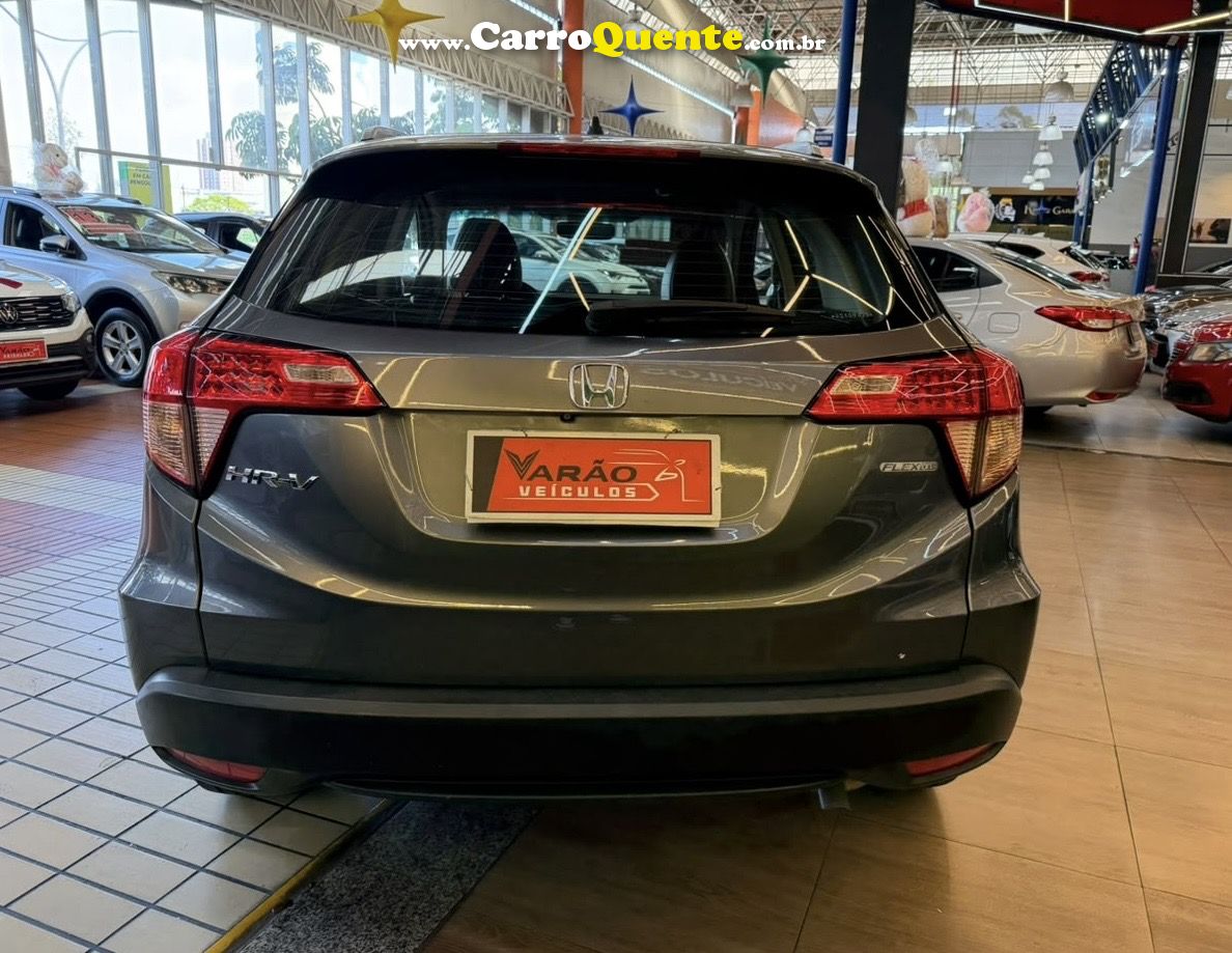HONDA HR-V 1.8 16V EXL 2016 - Loja