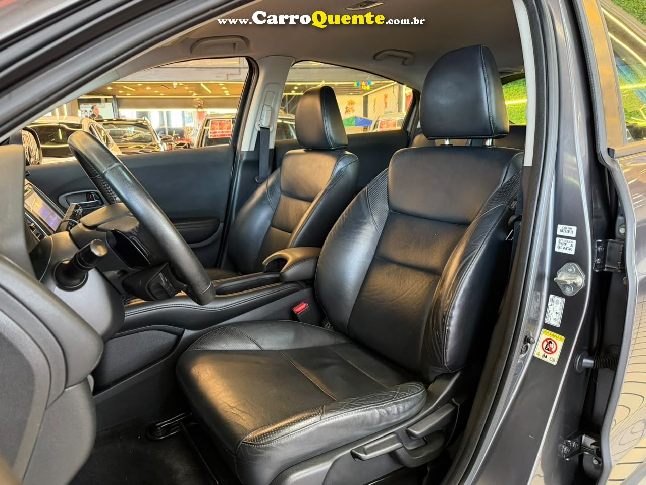 HONDA HR-V 1.8 16V EXL 2016 - Loja