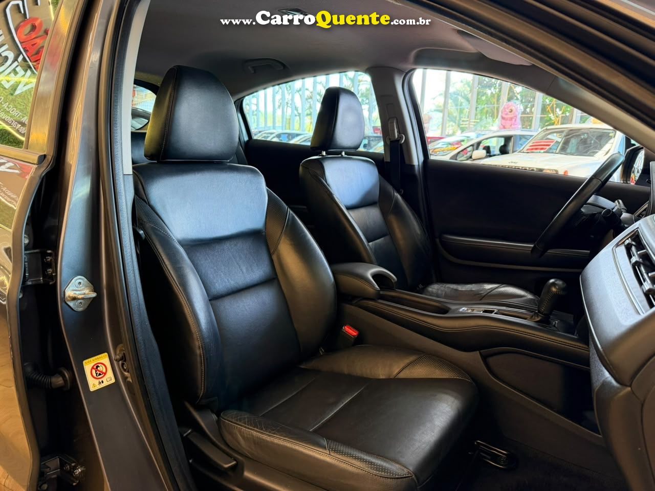 HONDA HR-V 1.8 16V EXL 2016 - Loja