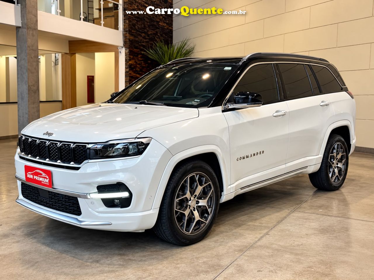 JEEP COMMANDER 1.3 T270 TURBO OVERLAND 2022 - Loja