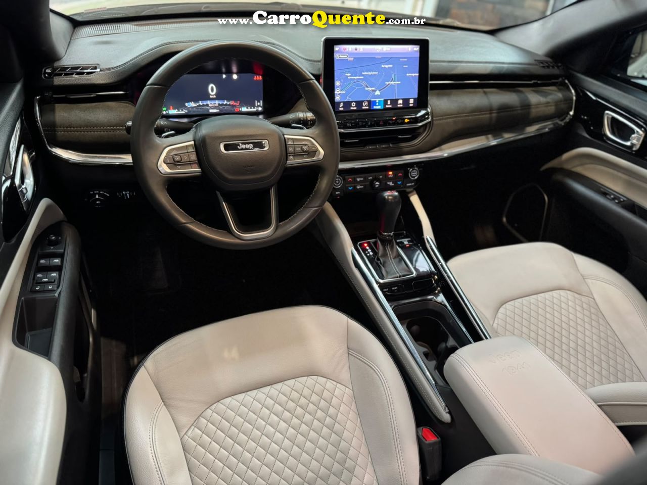 JEEP COMMANDER 1.3 T270 TURBO OVERLAND 2022 - Loja