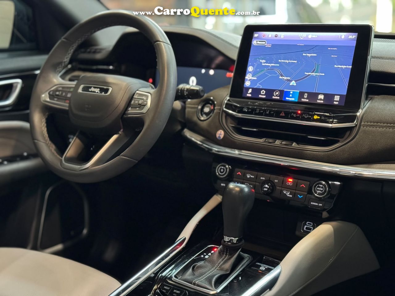 JEEP COMMANDER 1.3 T270 TURBO OVERLAND 2022 - Loja