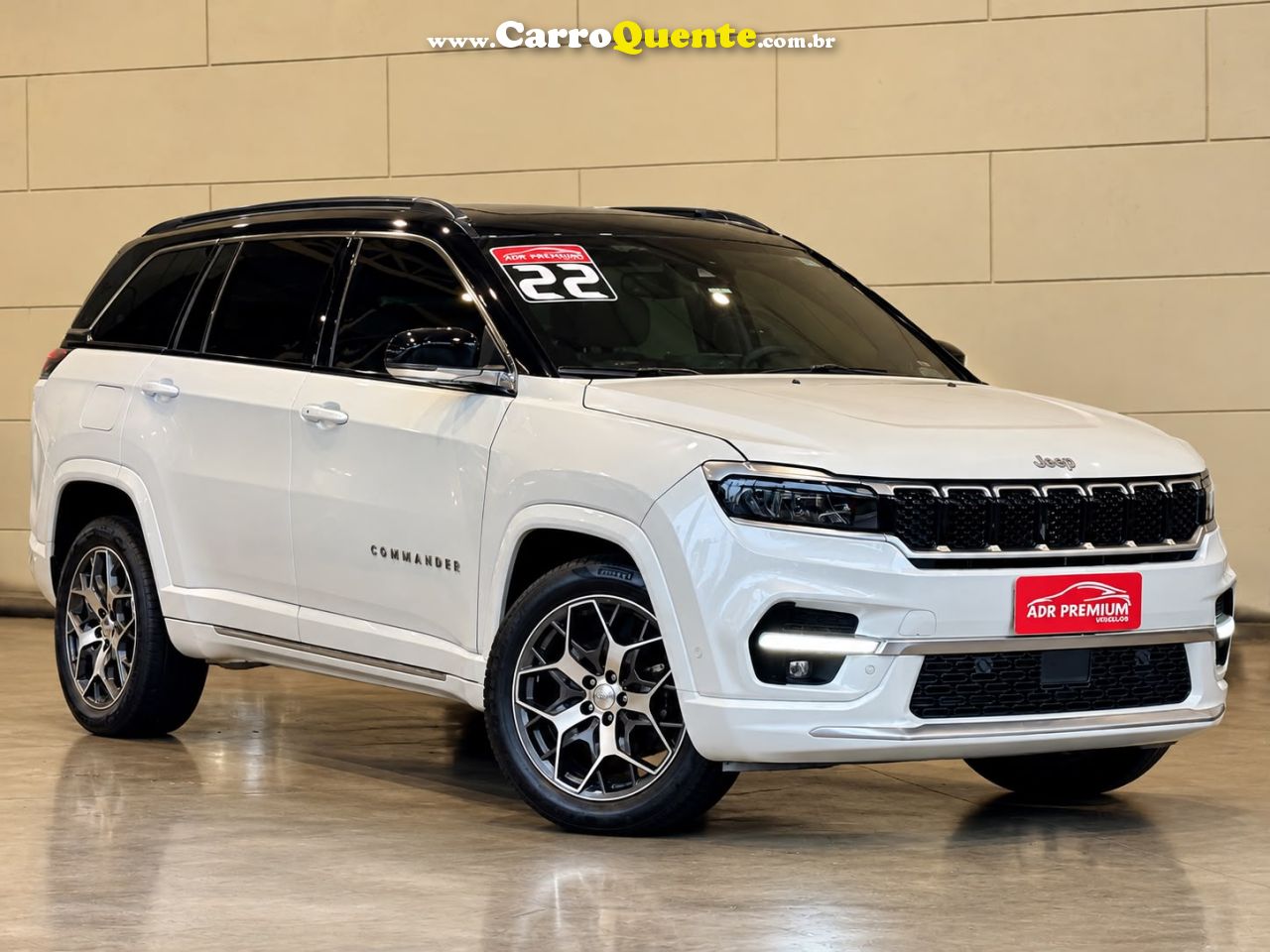 JEEP COMMANDER 1.3 T270 TURBO OVERLAND 2022 - Loja