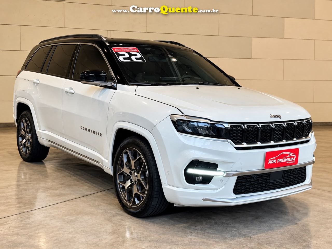 JEEP COMMANDER 1.3 T270 TURBO OVERLAND 2022 - Loja